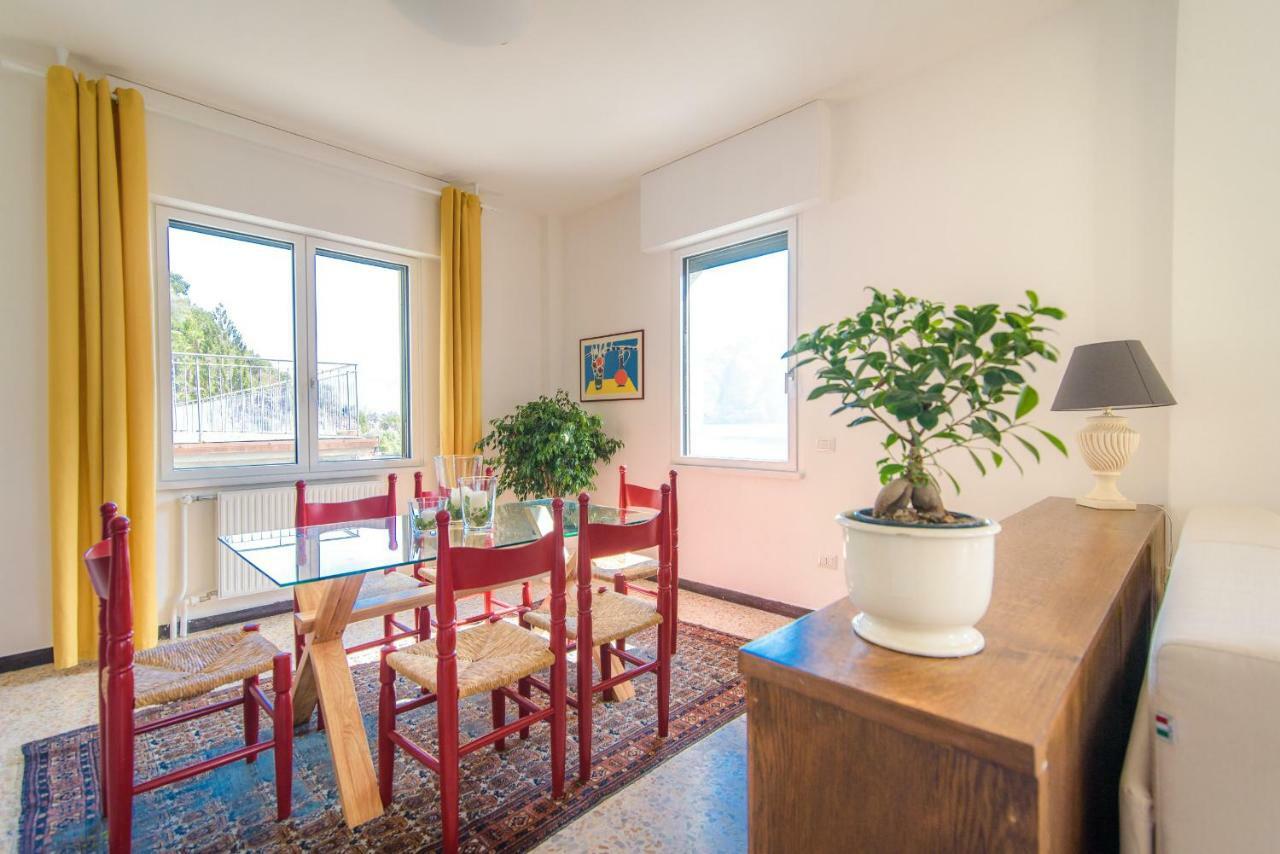 Al Pontile - The House Of Travelers Villa Sala Comacina Bagian luar foto