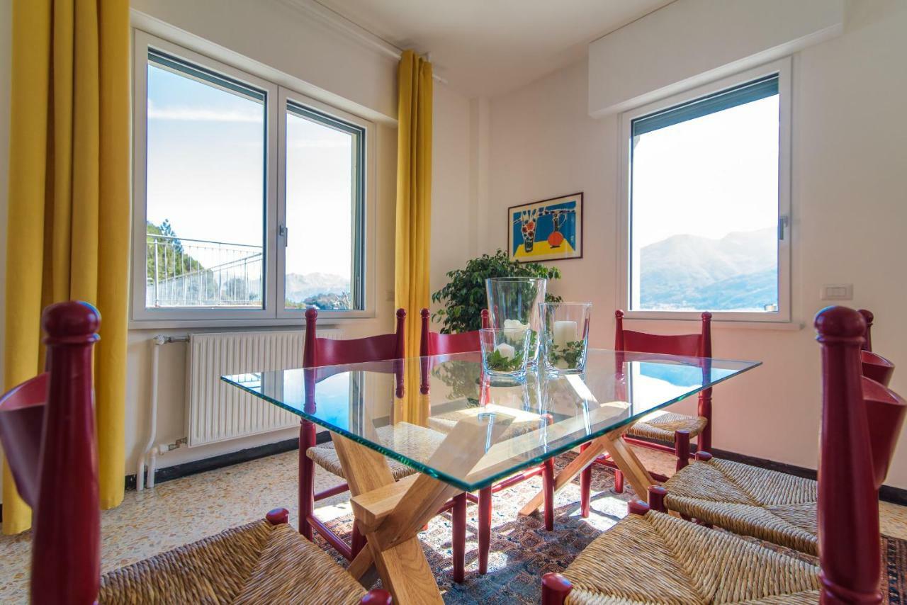 Al Pontile - The House Of Travelers Villa Sala Comacina Bagian luar foto