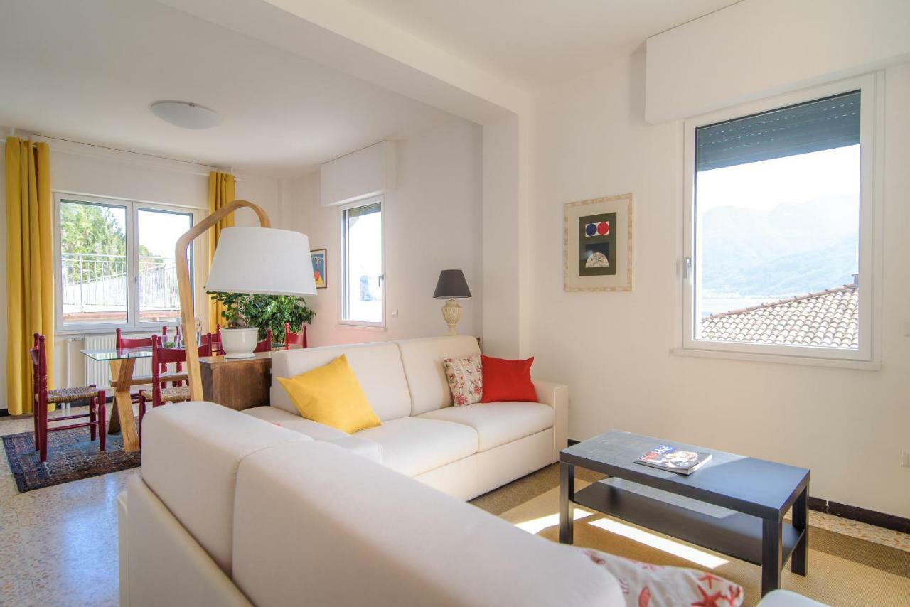 Al Pontile - The House Of Travelers Villa Sala Comacina Bagian luar foto