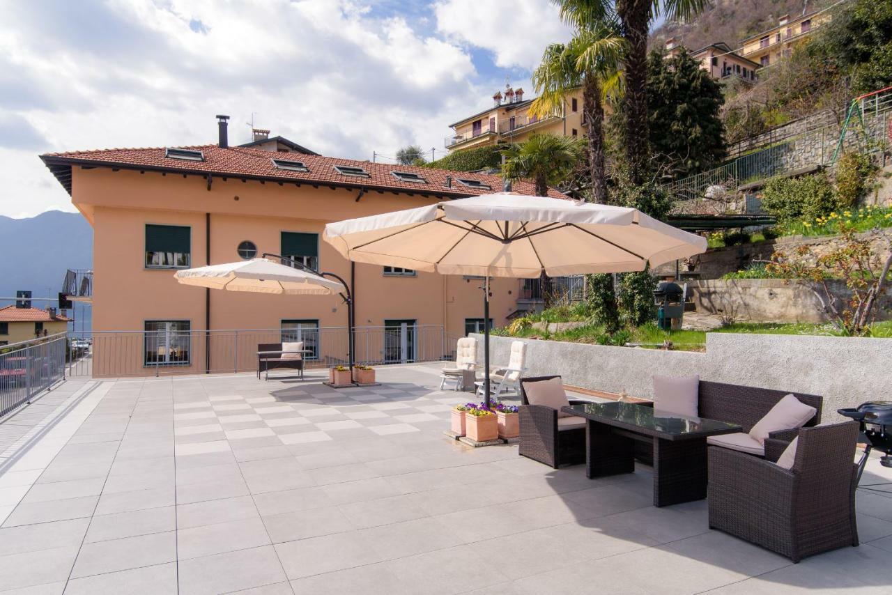 Al Pontile - The House Of Travelers Villa Sala Comacina Bagian luar foto