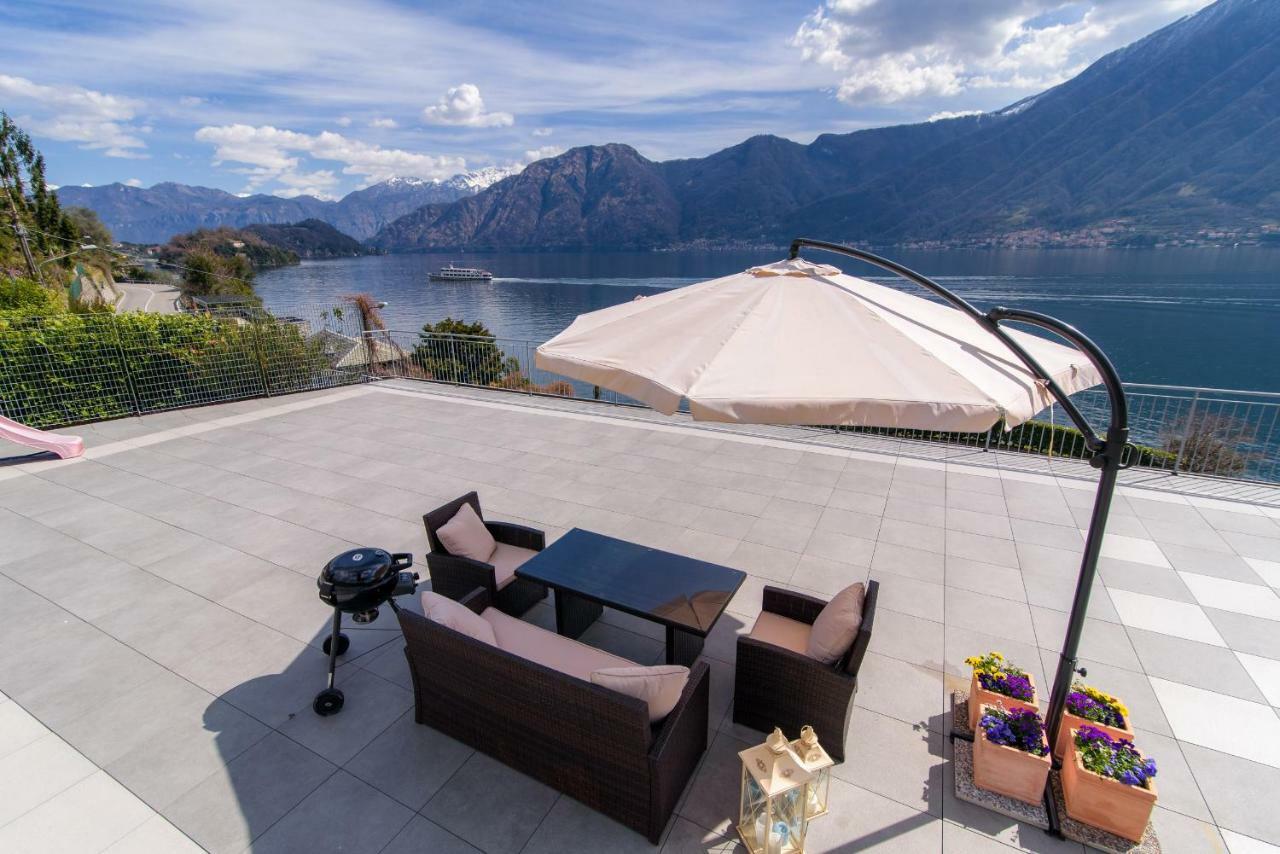 Al Pontile - The House Of Travelers Villa Sala Comacina Bagian luar foto