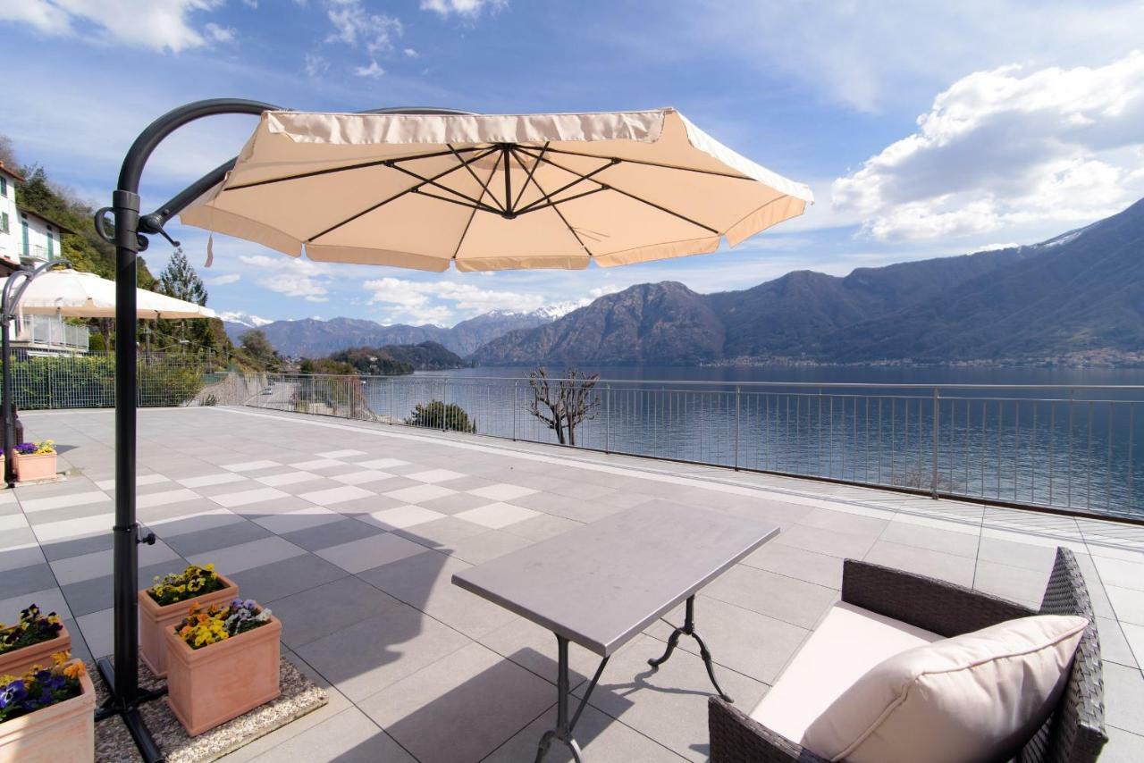 Al Pontile - The House Of Travelers Villa Sala Comacina Bagian luar foto